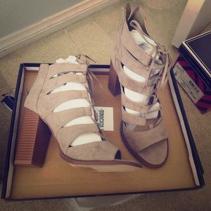 Forever 21 Taupe Heels